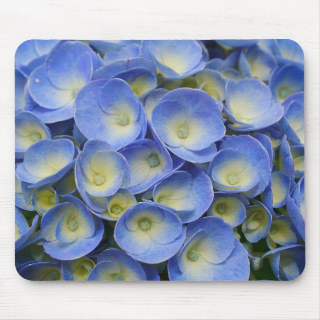 Vanlig hortensia Mousepad Musmatta (Framsidan)