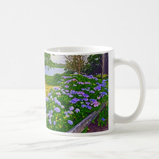 Vanlig hortensia på Orleans Kaffemugg (Höger)
