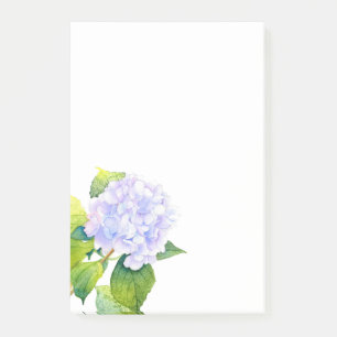 Vanlig hortensia post-it block