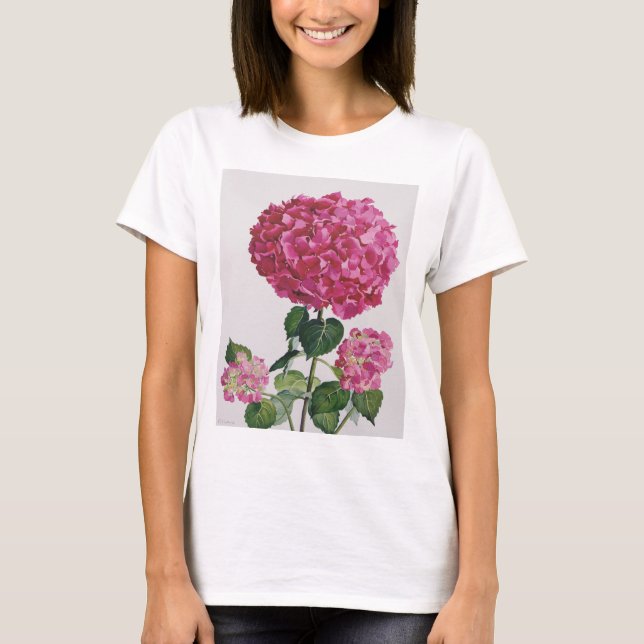 Vanlig hortensia tröja (Framsida)