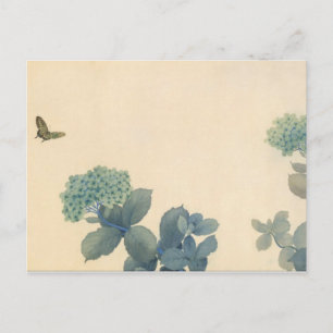 Vanlig hortensia vid Shunso Vykort
