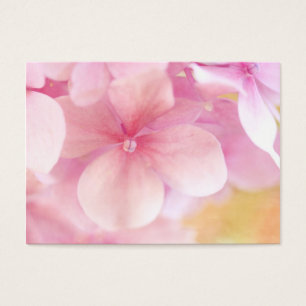 Vanlig hortensia visitkort