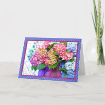 Vanlig hortensiafärger & gränser II