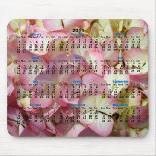 Vanlig hortensiakalender musmatta