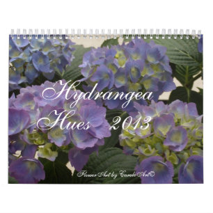Vanlig hortensiatoner 2013 kalender