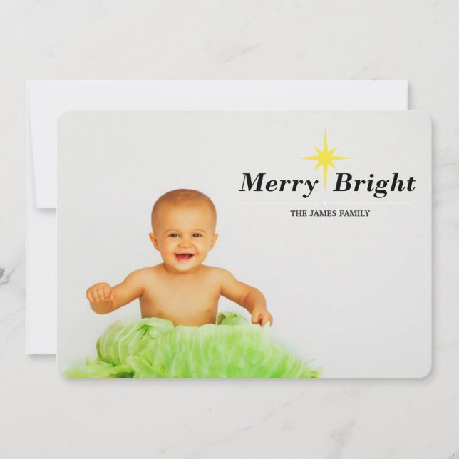 vänlig julkort (Framsida)