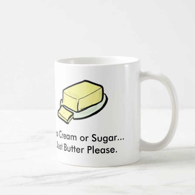 Vänlig kaffemugg för Keto (Höger)