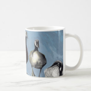 Vänlig Kanada gäss 2012 Kaffemugg
