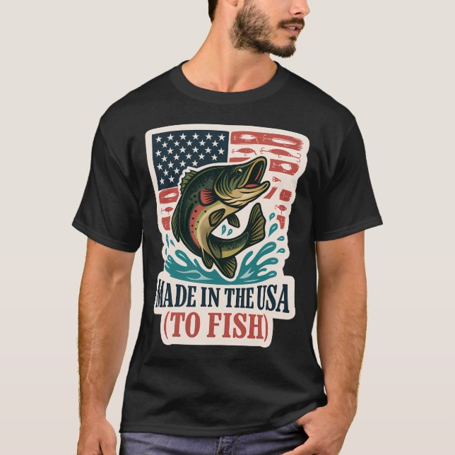 Vanlig karp Master (Maryland flagga) 1 T Shirt (Framsida)