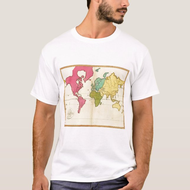 Vanlig kartavärld tee (Framsida)