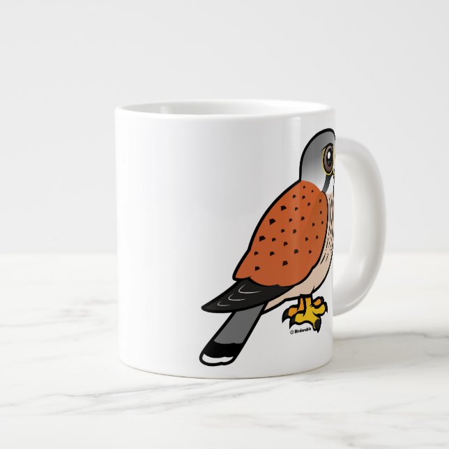 Vanlig kestrel jumbo mugg (Framsida höger)