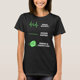 Vänlig kontorsarbetare Roligt Vänlig kontorsarbeta T Shirt