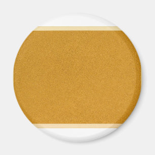 Vanlig kork stiger ombord magnet