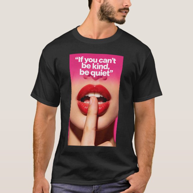 Vänlig kort t shirt (Framsida)