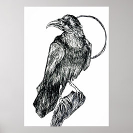 Vänlig Kråkposter Poster