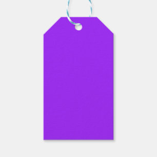 Vanlig Lila Presentetikett