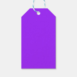 Vanlig Lila Presentetikett