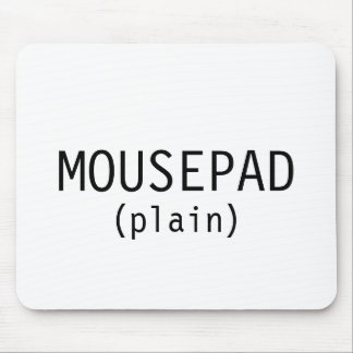 (Vanlig) MOUSEPAD, Musmatta