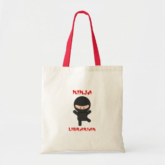 (Vanlig) Ninja bibliotekarie, Tygkasse