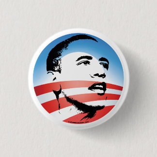 Vanlig Obama logotyp - Knapp
