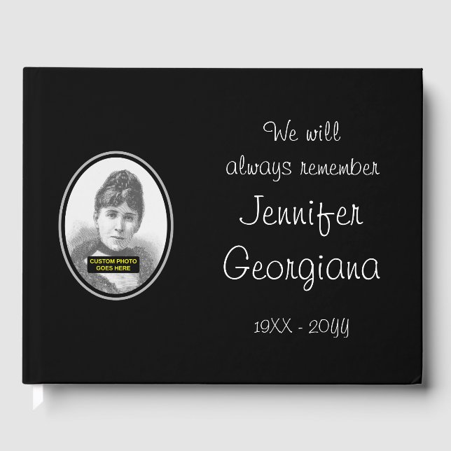 Vanlig och känslig begravningsgäst Bok (Framsida)