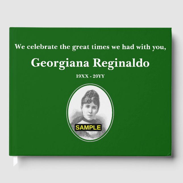 Vanlig och minimal minnesgäst Bok (Framsida)