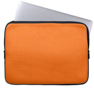 Vanlig orange bakgrund laptop sleeve