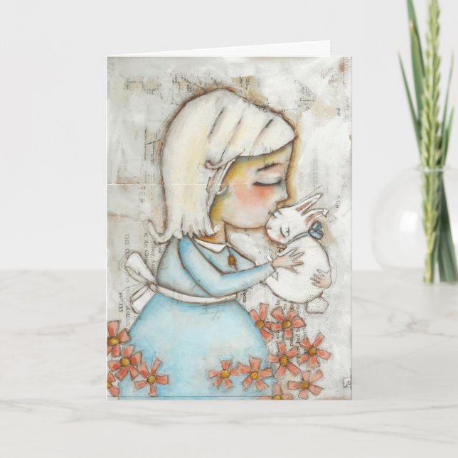 Vänlig Påminnelse - Greeting Card Kort (Framsida)