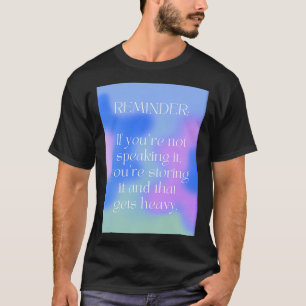 vänlig påminnelse t shirt