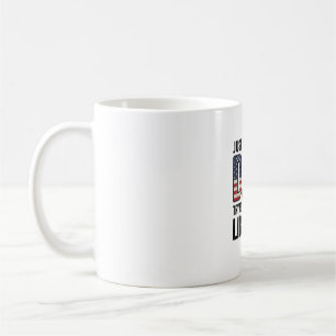 Vanlig Pappa Försöker Inte Uppfostra Liberaler Trö Kaffemugg