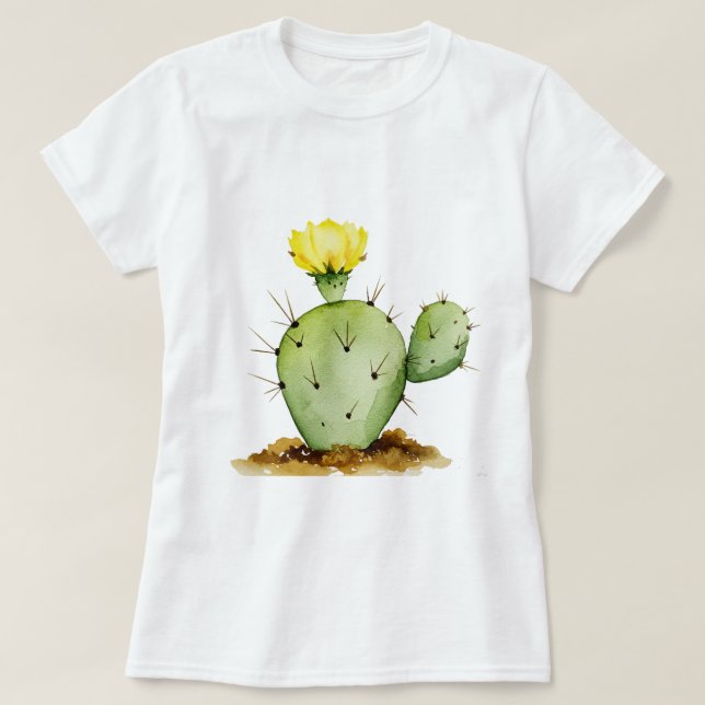 Vanlig päronkaktus t shirt (Design framsida)