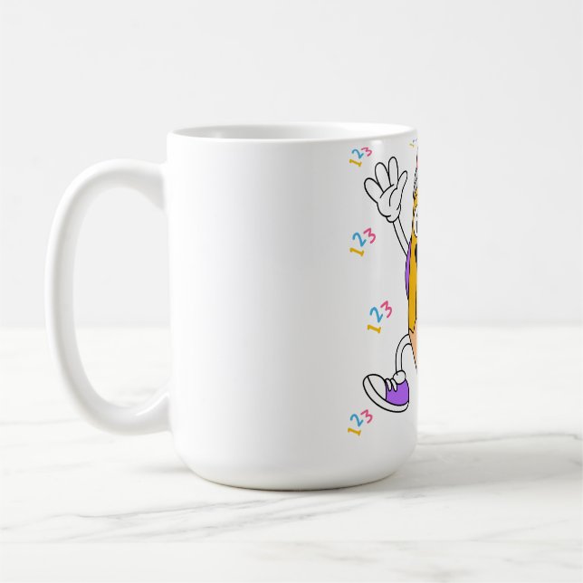 Vänlig Penna Tillbaka till Skolans Design.  Kaffemugg (Vänster)