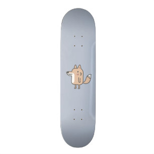 Vänlig räv mini skateboard bräda 18,5 cm