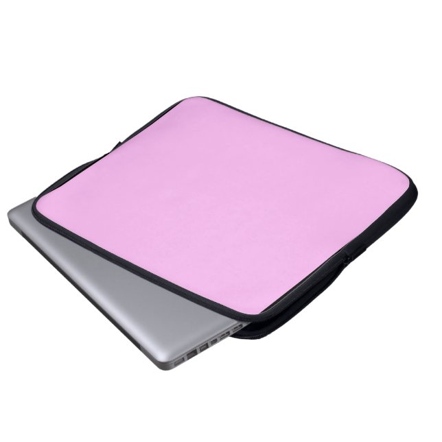 Vanlig Rosa Laptop Fodral (Framre botten)