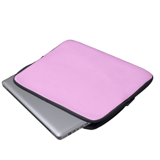 Vanlig Rosa Laptop Sleeve (Framre botten)