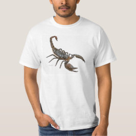 Vänlig ScorpionT-tröja (vit) T Shirt