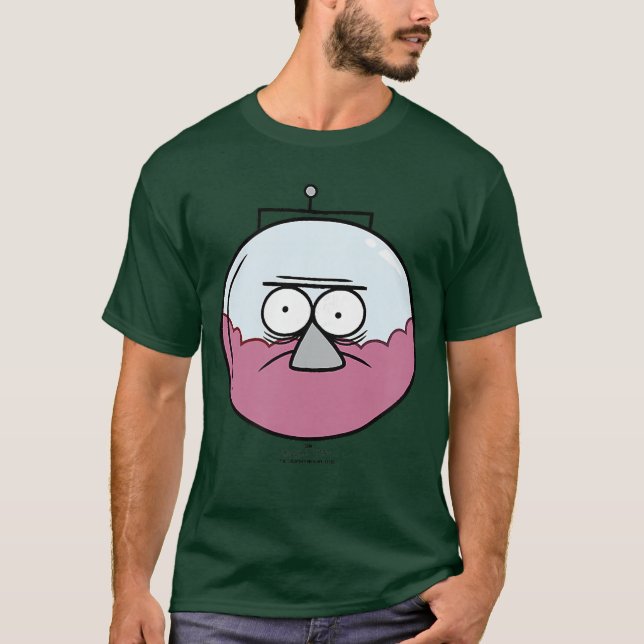 Vanlig serietidning Benson kille T Shirt (Framsida)