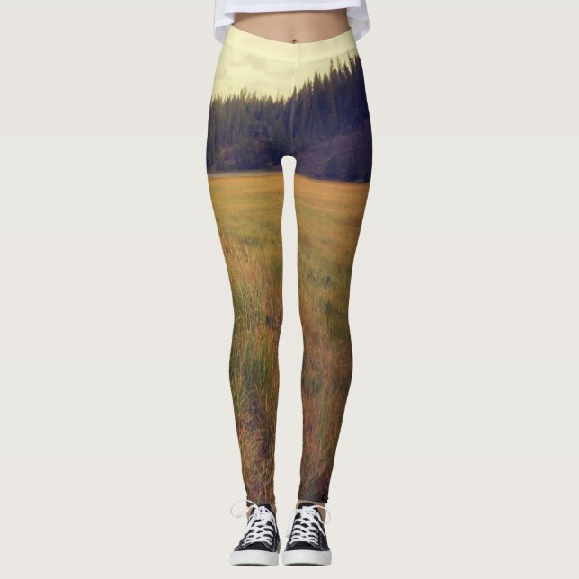 vanlig skog leggings (Framsida)