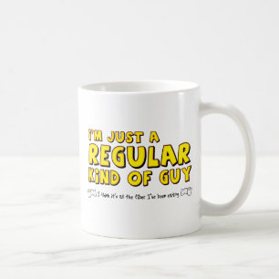 Vanlig Snäll Kille Rolig Mugg Humor