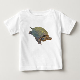 Vanlig Snapping Turtle - Chelydra serpentina T Shirt