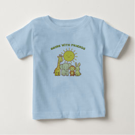 Vänlig sol T-shirt
