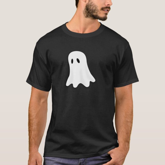 Vänlig Spöke Halloween Kostym Tröja (Framsida)