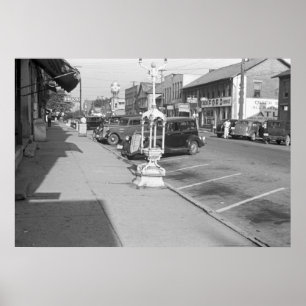 Vanlig stad, Ohio, 30-tal Poster