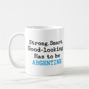 vänlig stark kaffemugg