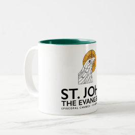 Vanlig tid-mugg Två-Tonad mugg