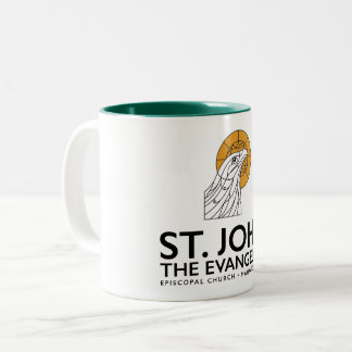 Vanlig tid-mugg Två-Tonad mugg