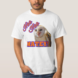 Vänlig ugglautslagsplats t shirt