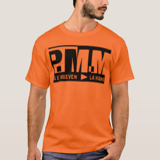 Vanlig utslagsplats för PMM Tee Shirt