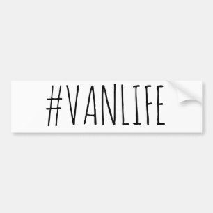 {Vanlig} #VANLIFEbildekal, Bildekal
