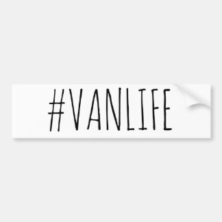 {Vanlig} #VANLIFEbildekal, Bildekal